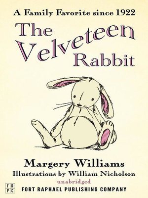 cover image of The Velveteen Rabbit (Or How Toys Become Real)--Unabridged